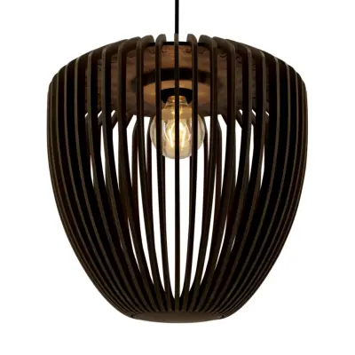 Clava Wood pendel, Dark Oak