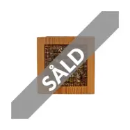 Clinton vägglampa, amber