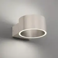 Clipse LED-vägglampa, diamond, Ø 15 cm – PURE PURE Clipse - Vardagsrum - Modern - Aluminium - Cylinder