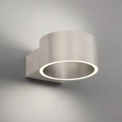 Clipse LED-vägglampa, diamond, Ø 15 cm – PURE PURE Clipse - Vardagsrum - Modern - Aluminium - Cylinder