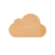 CLOUD K1 Vägglampa, Brun