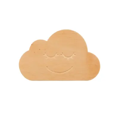 CLOUD K1 Vägglampa, Brun