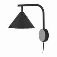 CO Bankeryd Rain vägglampa Svart