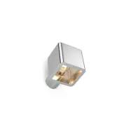 Code Wall Vägglampa Krom Trizo21 - Sovrum - Aluminium