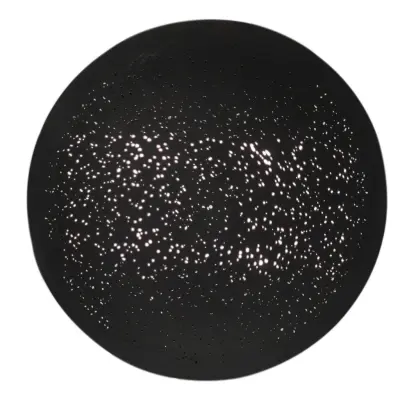 Colby vägglampa, sandsvart 71cm