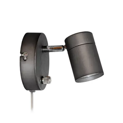 Correct vägglampa, spot, vit – By Rydéns - Vardagsrum - Modern - Metall - Med en ljuskälla