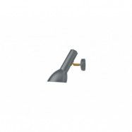 Cph Lighting - Oblique Vägglampa HW Brass/Flint Grey