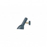 Cph Lighting - Oblique Vägglampa HW Brass/Petrol Blue