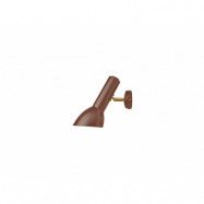 Cph Lighting - Oblique Vägglampa HW Brass/Tile Red