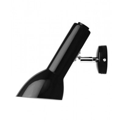 CPH Lighting - Oblique Vägglampa Svart Glossy