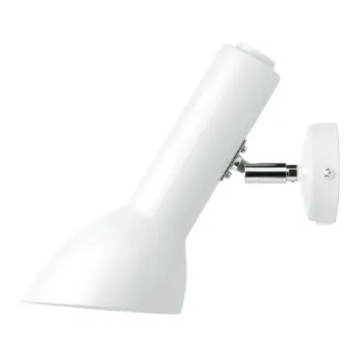 Cph Lighting - Oblique Vägglampa Vit Glossy