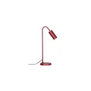 Curve bordlampa, Mörkröd 51cm