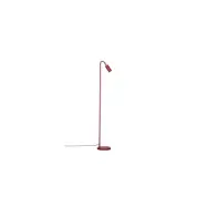 Curve golvlampa, Mörkröd 146cm