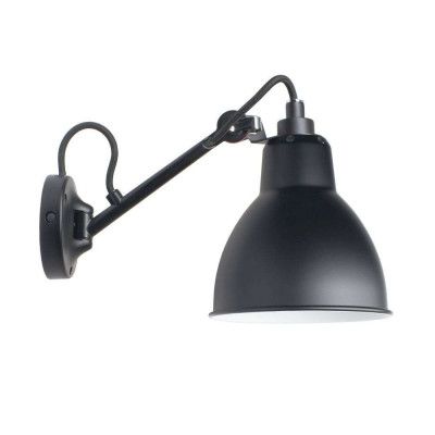 Lampe Gras - 104 Vägglampa Svart