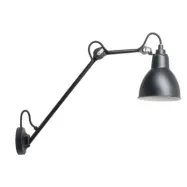 Lampe Gras - 122 Bathroom Vägglampa IP64 Black/Black