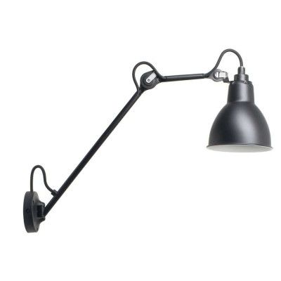 Lampe Gras - 122 Bathroom Vägglampa IP64 Black/Black