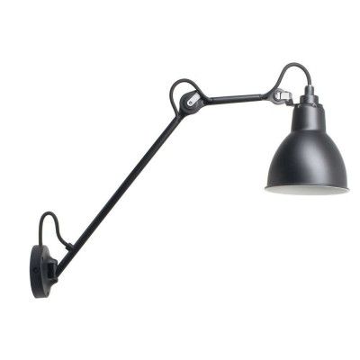 Lampe Gras - 122 Vägglampa Svart