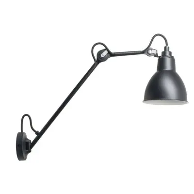 Lampe Gras - 122 Vägglampa Svart