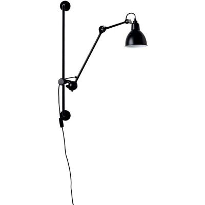 Lampe Gras - 210 Vägglampa Svart/Satin