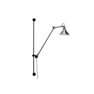 Lampe Gras - 214 Vägglampa Conic Krom