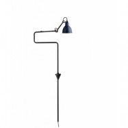 DCW - 217 Vägglampa Blå Lampe Gras