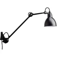 Lampe Gras - 222 Vägglampa Svart/Svart