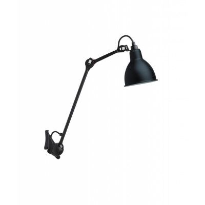 Lampe Gras - 222 Vägglampa Svart/Svart