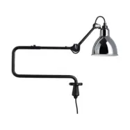 Lampe Gras - 303 Vägglampa Krom