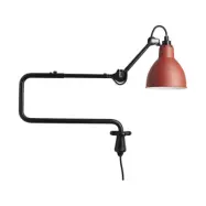 Lampe Gras - 303 Vägglampa Röd