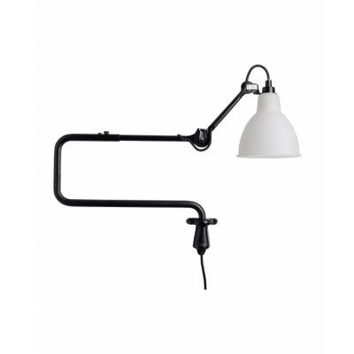 Lampe Gras - 303 Vägglampa Svart/Glas Lampe Gras