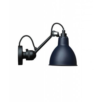 Lampe Gras - 304 Vägglampa Blå