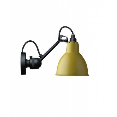 Lampe Gras - 304 Vägglampa Gul