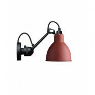 Lampe Gras - 304 Vägglampa Röd