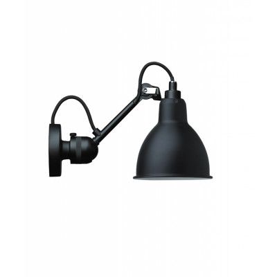 Lampe Gras - 304 Vägglampa Svart