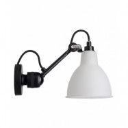 Lampe Gras - 304 Vägglampa Svart/Glas Lampe Gras