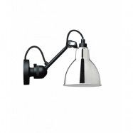 Lampe Gras - 304 Vägglampa Svart/Krom