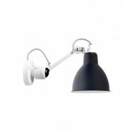 Lampe Gras - 304 Vägglampa Vit/Blå