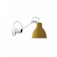 DCW - 304 Vägglampa Vit/Gul Lampe Gras