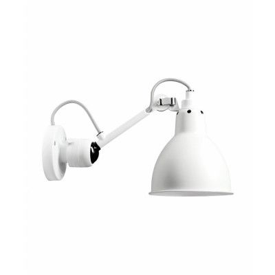 Lampe Gras - 304 Vägglampa Vit/Vit