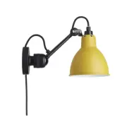 Lampe Gras - 304CA Vägglampa Gul