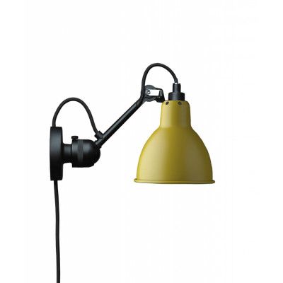 Lampe Gras - 304CA Vägglampa Gul