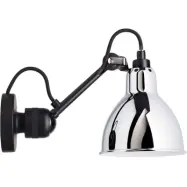 Lampe Gras - 304CA Vägglampa Krom/Glossy