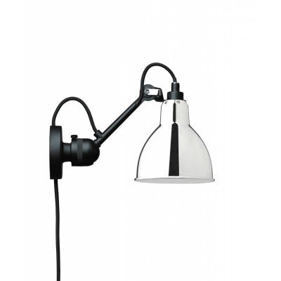 Lampe Gras - 304CA Vägglampa Krom/Glossy