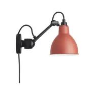 Lampe Gras - 304CA Vägglampa Röd