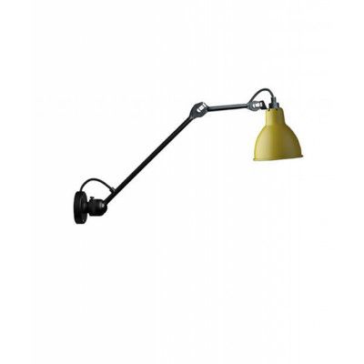 Lampe Gras - 304L40 Vägglampa Gul