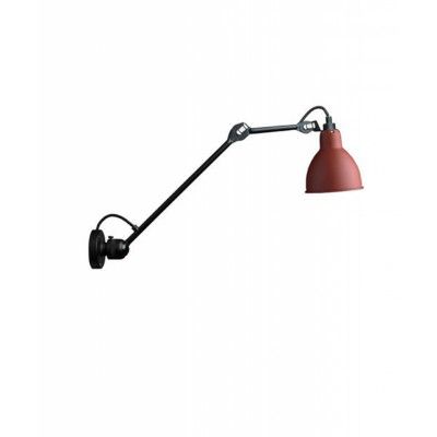 Lampe Gras - 304L40 Vägglampa Röd