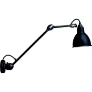 Lampe Gras - 304L40 Vägglampa Svart