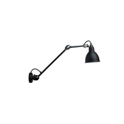 Lampe Gras - 304L40 Vägglampa Svart