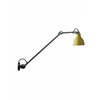 Lampe Gras - 304L60 Vägglampa Gul