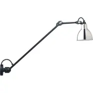 Lampe Gras - 304L60 Vägglampa Krom